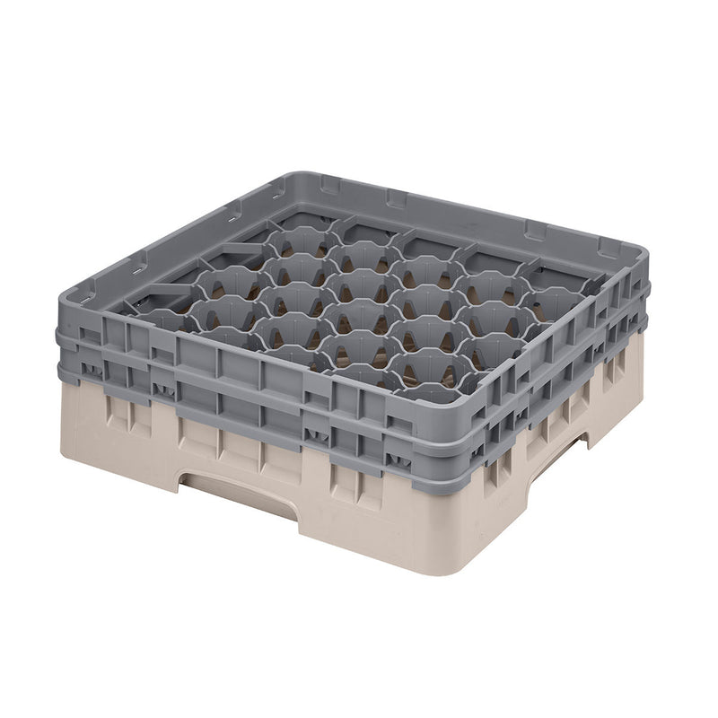 H133mm Beige 30 Compartment Camrack