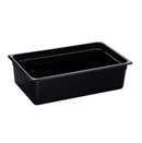 150mm Deep High Heat 1/1 GN Pan Black