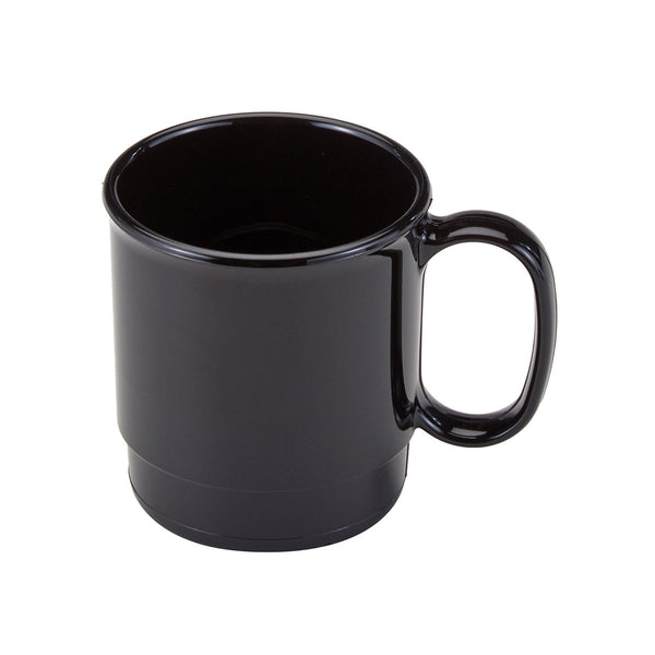 239ml Black Camwear Polycarbonate Stacking Cup