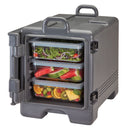 Cambro 3 x 1/1 GN Porte-casseroles gris charbon à chargement frontal 432 mm x 654 mm x 568 mm 