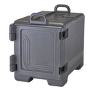 Cambro 3 x 1/1 GN Porte-casseroles gris charbon à chargement frontal 432 mm x 654 mm x 568 mm 