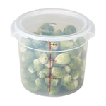 5.7L Translucent Round Food Storage Container