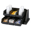 Cambro 6 Bin Versa Organiser Black