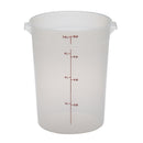 7,6 l, durchscheinend, rund