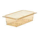 76mm Deep High Heat 1/3 GN Colander Pan