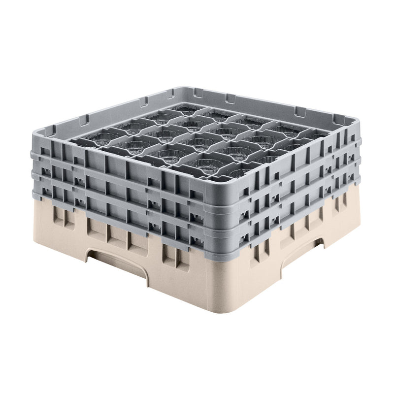 H174mm Beige 36 Compartment Camrack