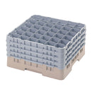 H238mm Beige 36 Compartment Camrack
