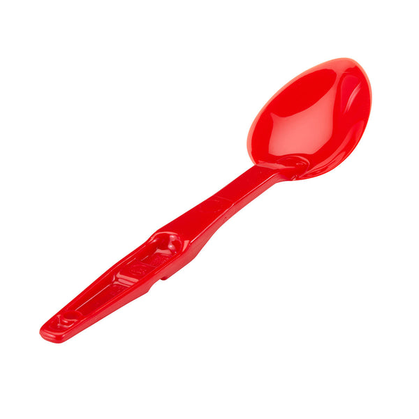 Red Solid Serving Spoon