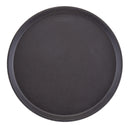 Cambro Black Camtread® Round Tray Ø280mm