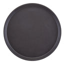 Cambro Black CamtreadÂ® Round Tray Ã˜355mm