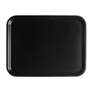 Schwarzes Capri-Tablett 360 x 460 mm