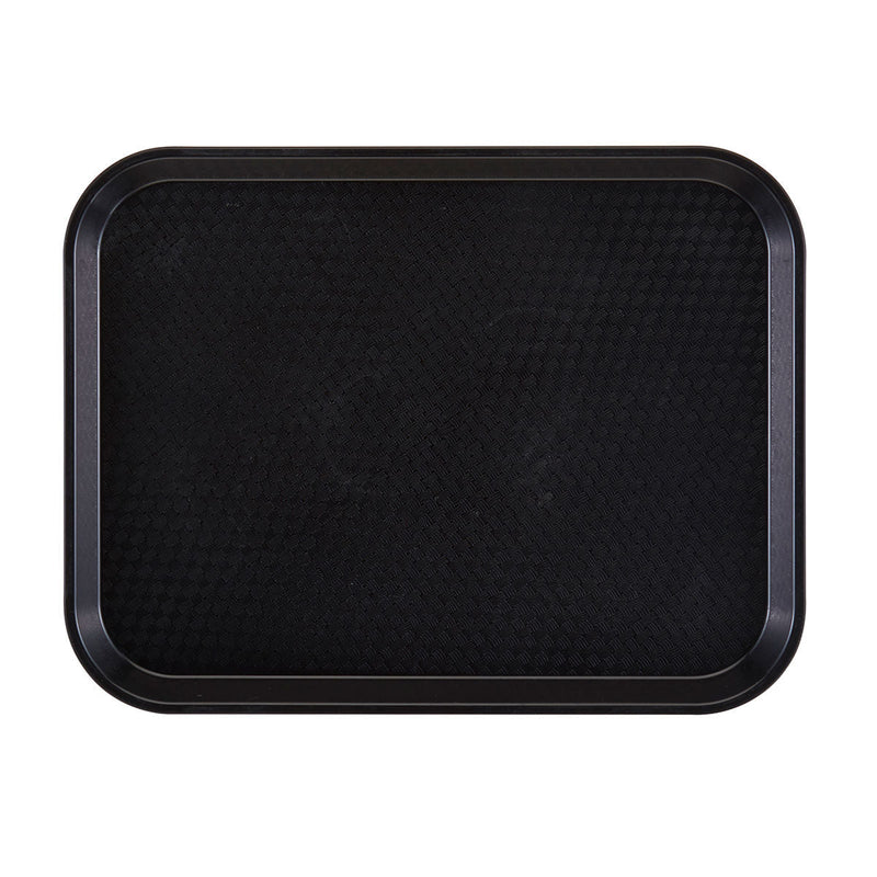 Cambro Black Fast Food Tray 450x350mm