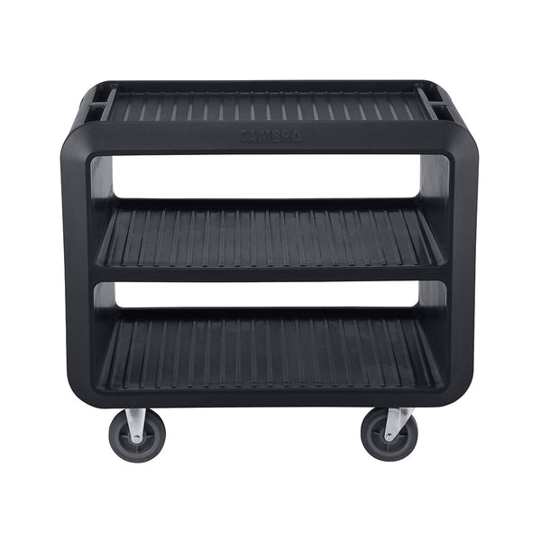 Cambro Black Service Cart Pro