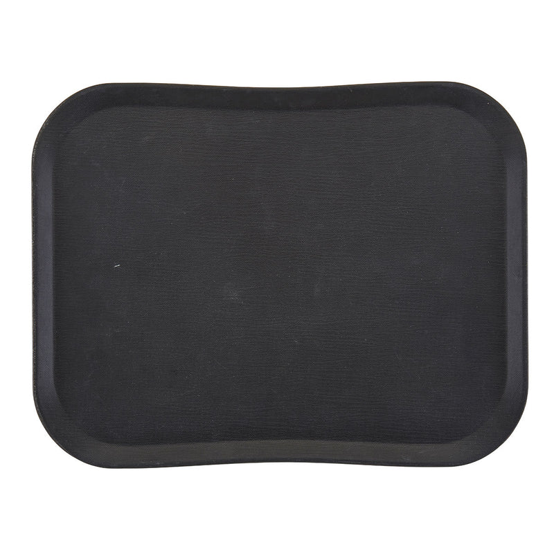 Cambro Black Versa Century Textured Rubber Tray 325x530mm