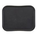 Cambro Black Versa Century Textured Rubber Tray 355x457mm