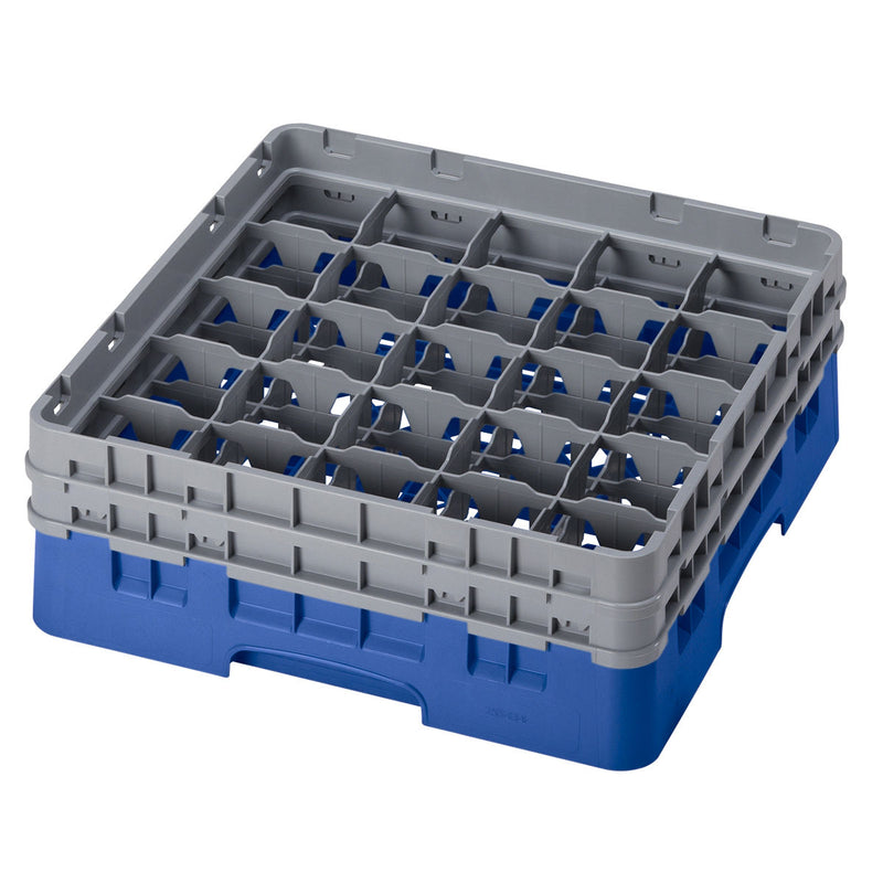 H133mm Blue 25 Compartment Camrack