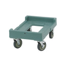 D620 mm schieferblauer Camdolly ohne Griff