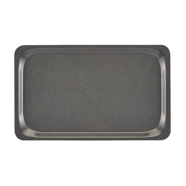 Cambro Anthrazit-Granit-Capri-Tablett 325 x 530 mm 