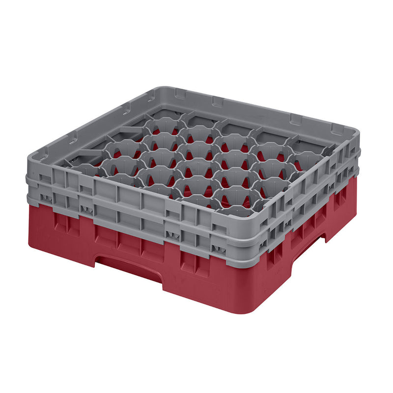 H133mm Cranberry 30 Compartment Camrack