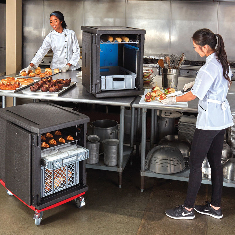 Cambro GoBox™ Bäckerei-Frontlader mit 6 Schienen 