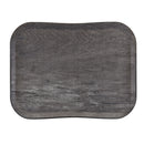 Cambro Grey Oak Versa Century Textured Clear Tray 330x430mm