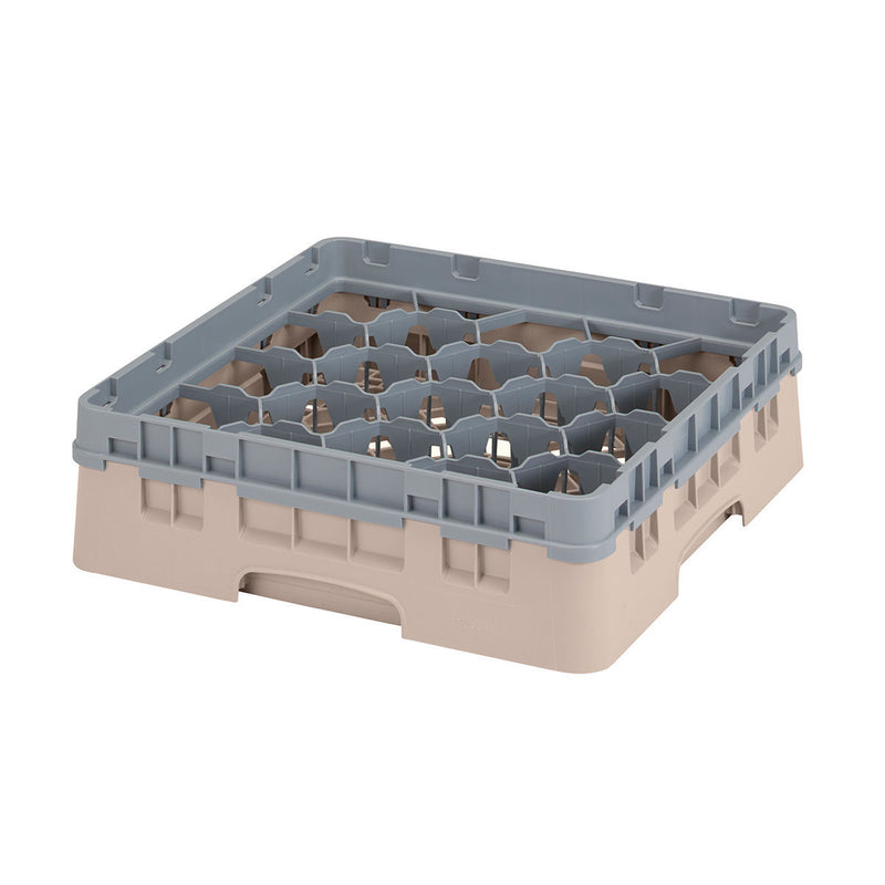 H114 mm Beige Camrack mit 20 Fächern