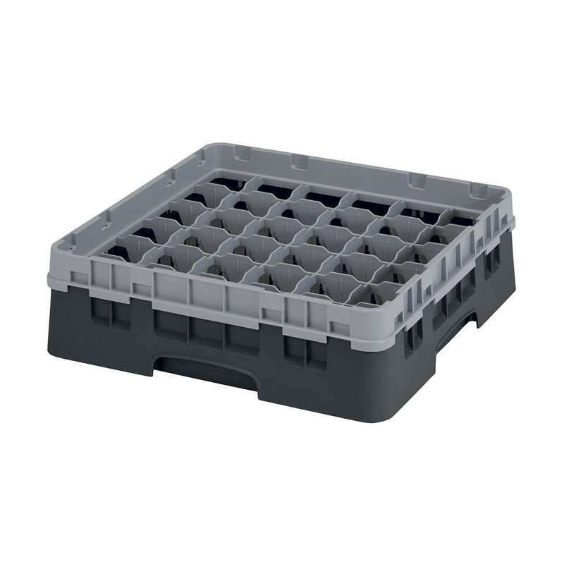 H114mm Black 36 Compartment Camrack