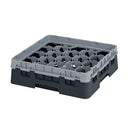 H114mm Black 20 Compartment Camrack