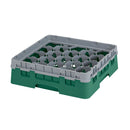 H114mm Green 20 Compartment Camrack