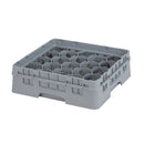 H114mm Grey 20 Compartment Camrack