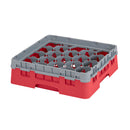 H114mm Red 20 Compartment Camrack