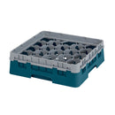 H114mm Teal 20 Compartment Camrack