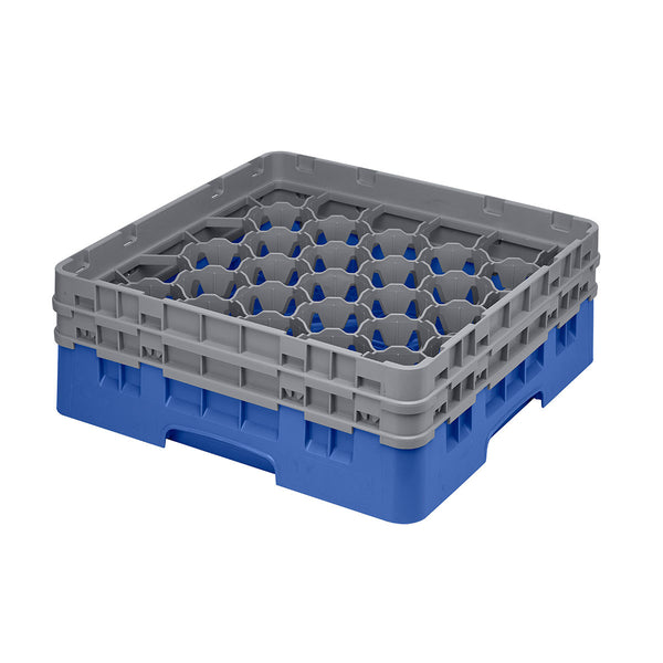 H133mm Blue 30 Compartment Camrack