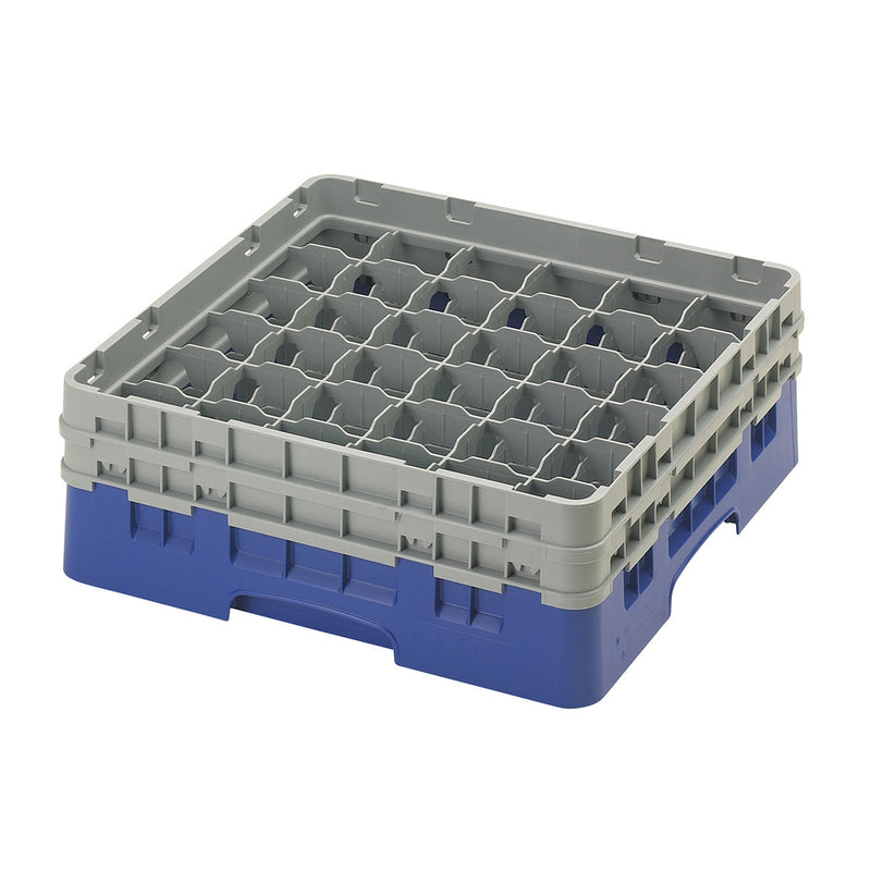 H133mm Blue 36 Compartment Camrack