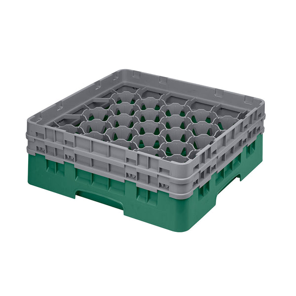 H133mm Green 30 Compartment Camrack