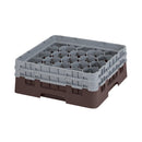 H155mm Brown 20 Compartment Camrack