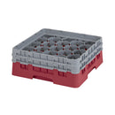 H155mm Cranberry 20 Compartment Camrack