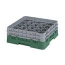 H155mm Green 20 Compartment Camrack