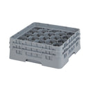 H155mm Grey 20 Compartment Camrack