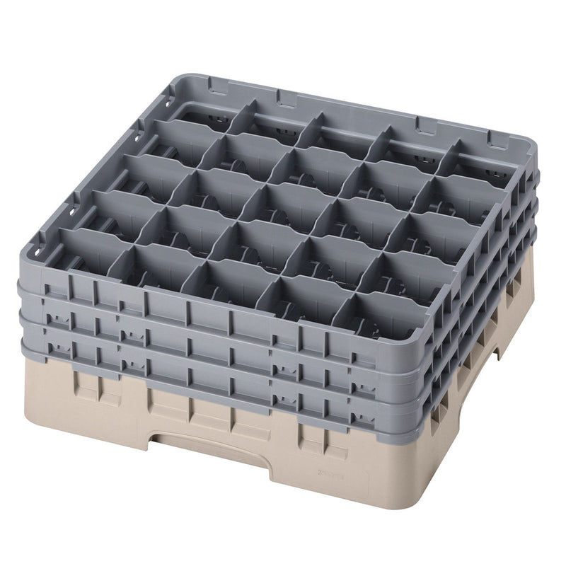 H174mm Beige 25 Compartment Camrack