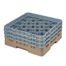 H196mm Beige 20 Compartment Camrack