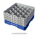 H196mm Blue 20 Compartment Camrack