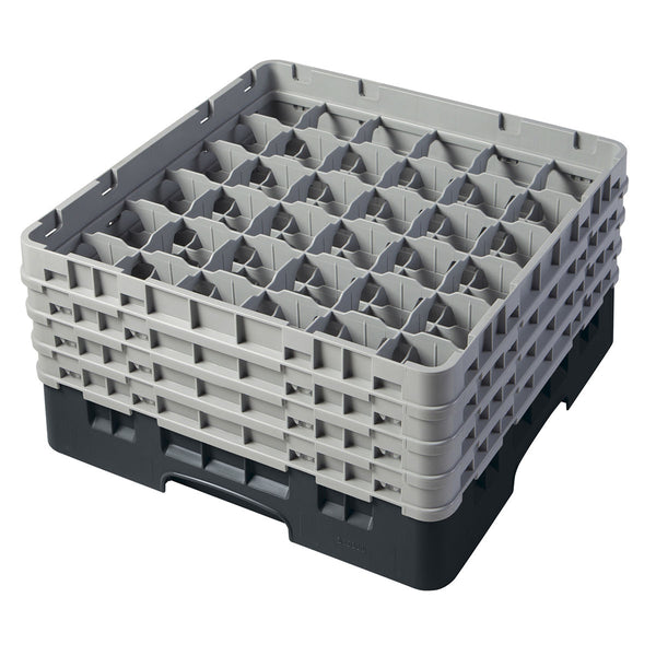 H215mm Black 36 Compartment Camrack