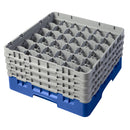 H215mm Blue 36 Compartment Camrack