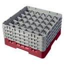 H215mm Cranberry 36 Compartment Camrack