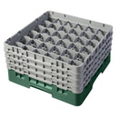 H215mm Green 36 Compartment Camrack
