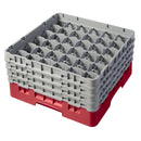 H215mm Red 36 Compartment Camrack