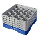 H238mm Blue 20 Compartment Camrack