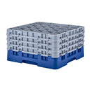 H238 mm blauer Camrack mit 25 Fächern