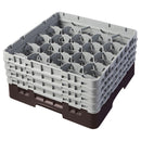 H238mm Brown 20 Compartment Camrack